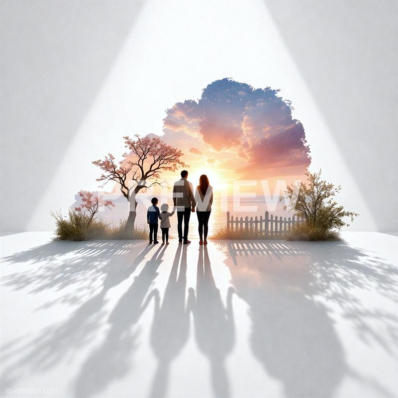 2362 - a-family-stands-in-an-endless-white-space-her-shadow-_250420005123_Filename Text 2_02504_Filename Text 3